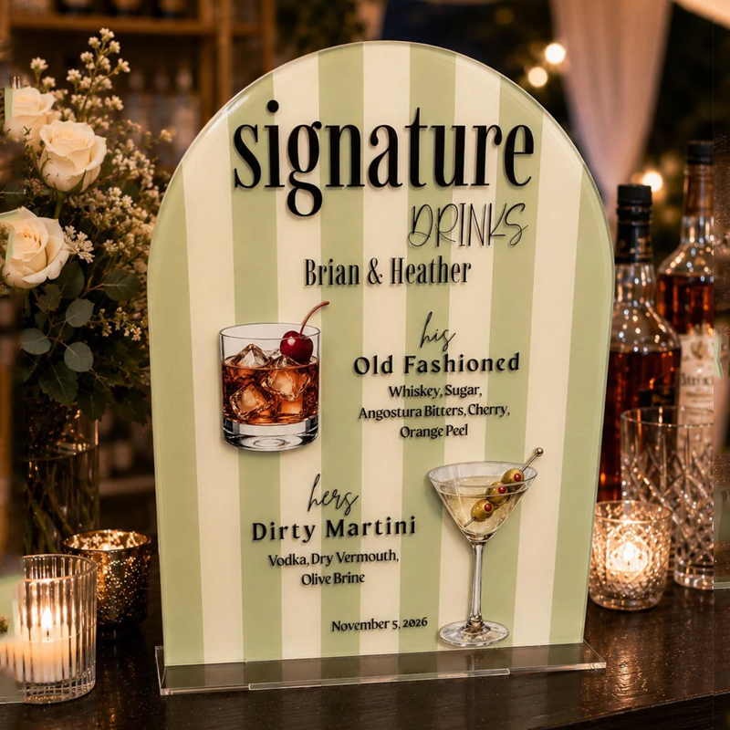 Personalizowana tabliczka z dr – Cocktail Recipe Book recenzja i cena