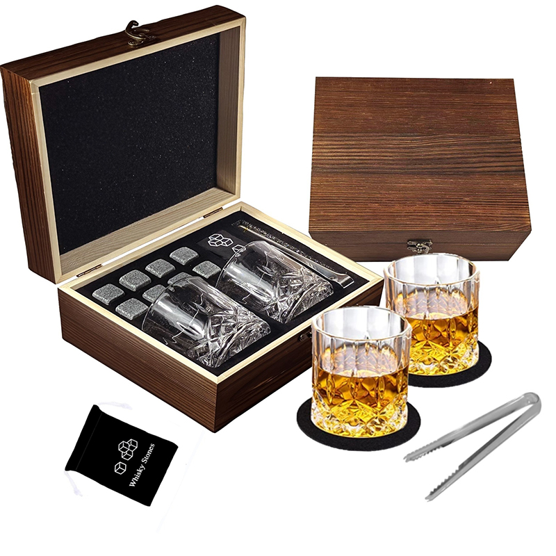 Zestaw kamieni do whisky, 8 ka – Highball Glass Set recenzja i cena