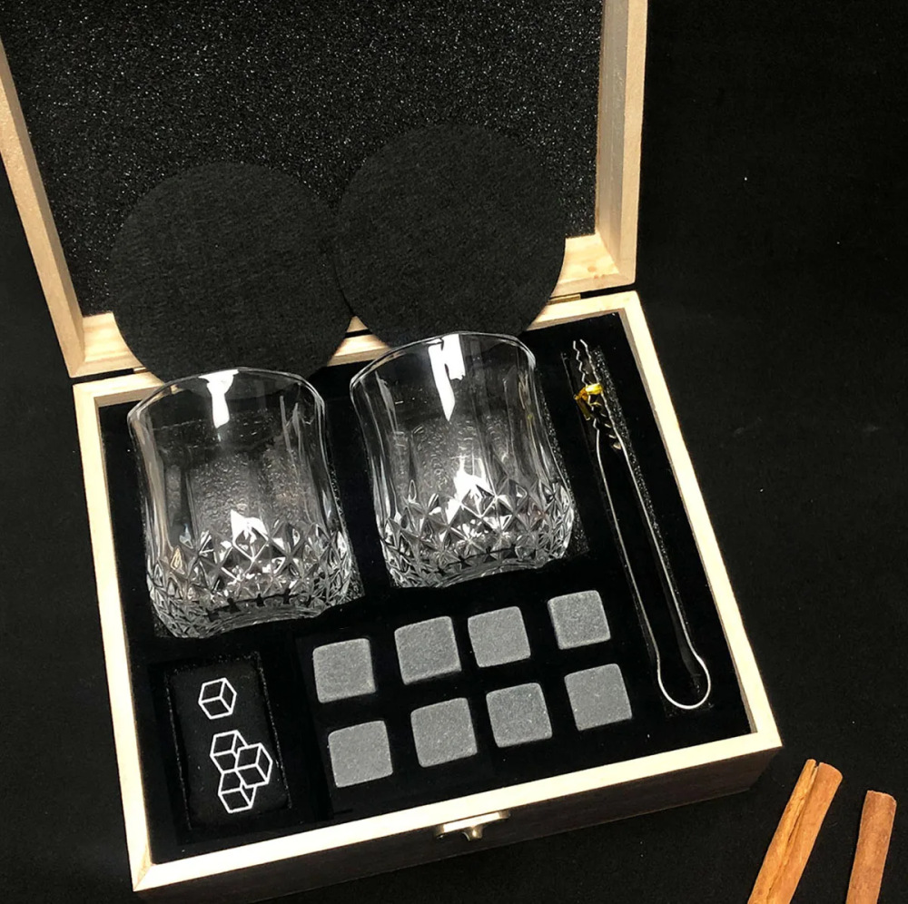 Zestaw kamieni do whisky, 8 ka – Highball Glass Set recenzja i cena