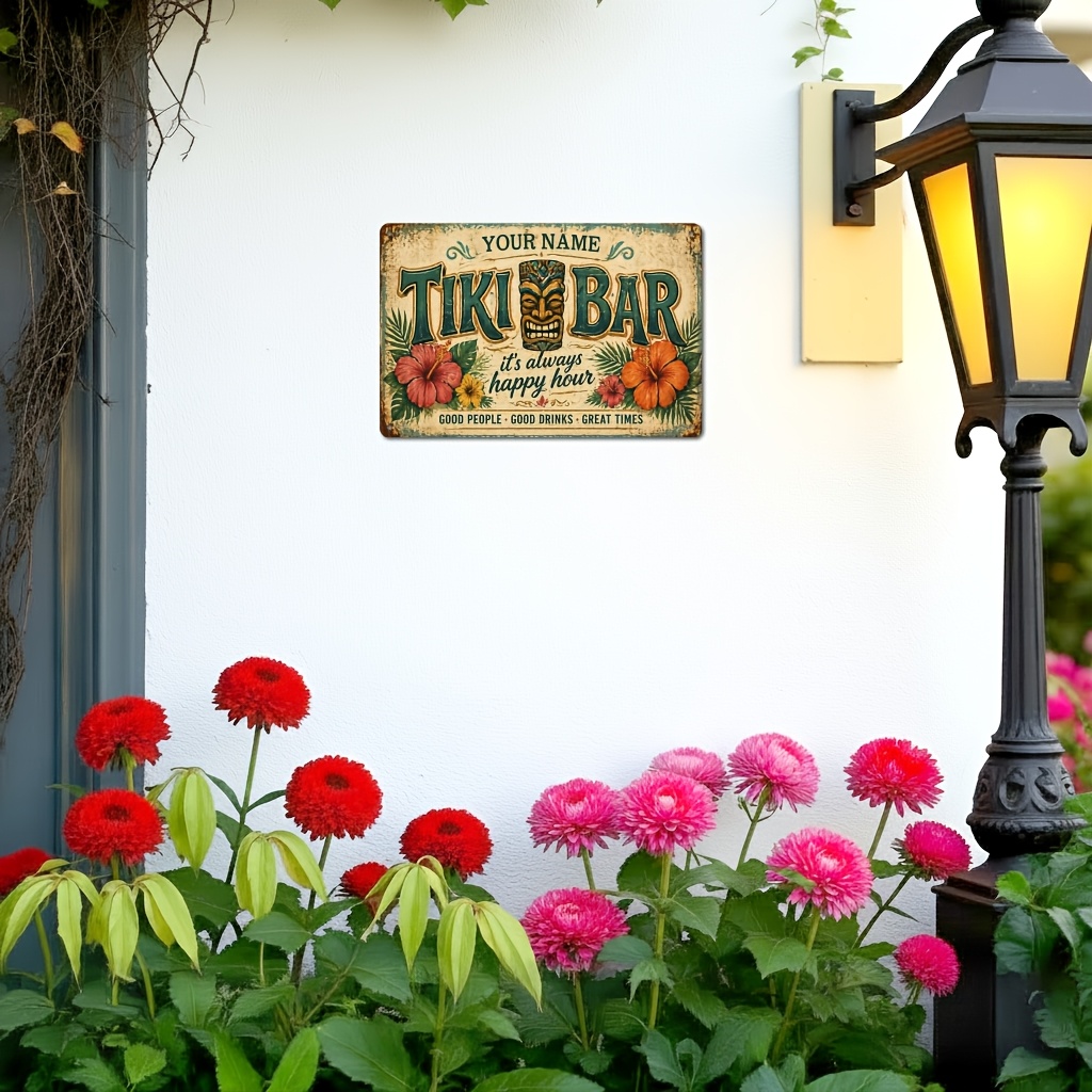 Spersonalizowana metalowa tabl – Home Bar Signs recenzja i cena