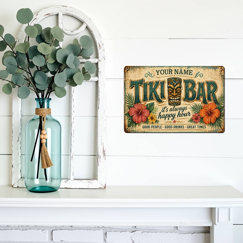 Spersonalizowana metalowa tabl – Home Bar Signs recenzja i cena