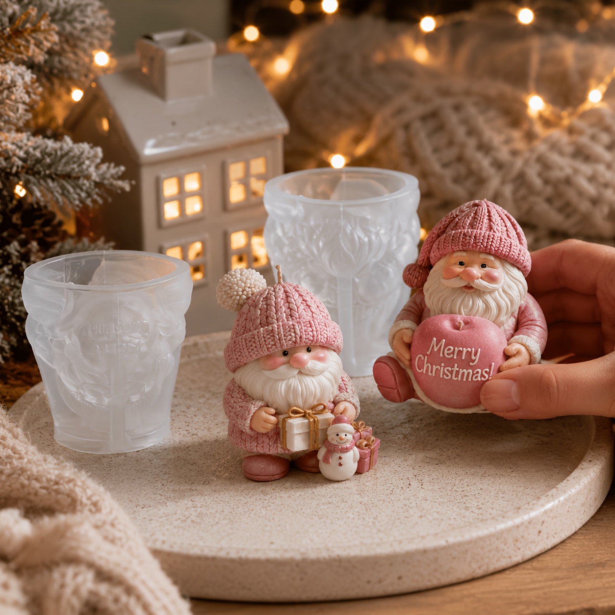 Forma silikonowa na świece w k – Home Bargains recenzja i cena