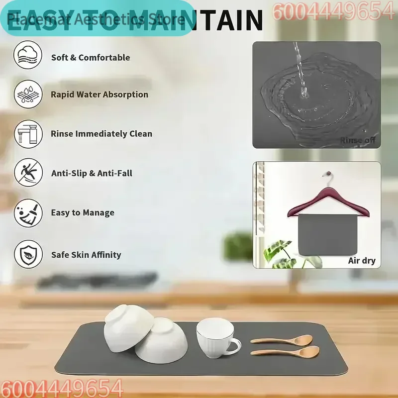 Nowoczesna Minimalistyczna Mat – Bar Mat Rubber recenzja i cena