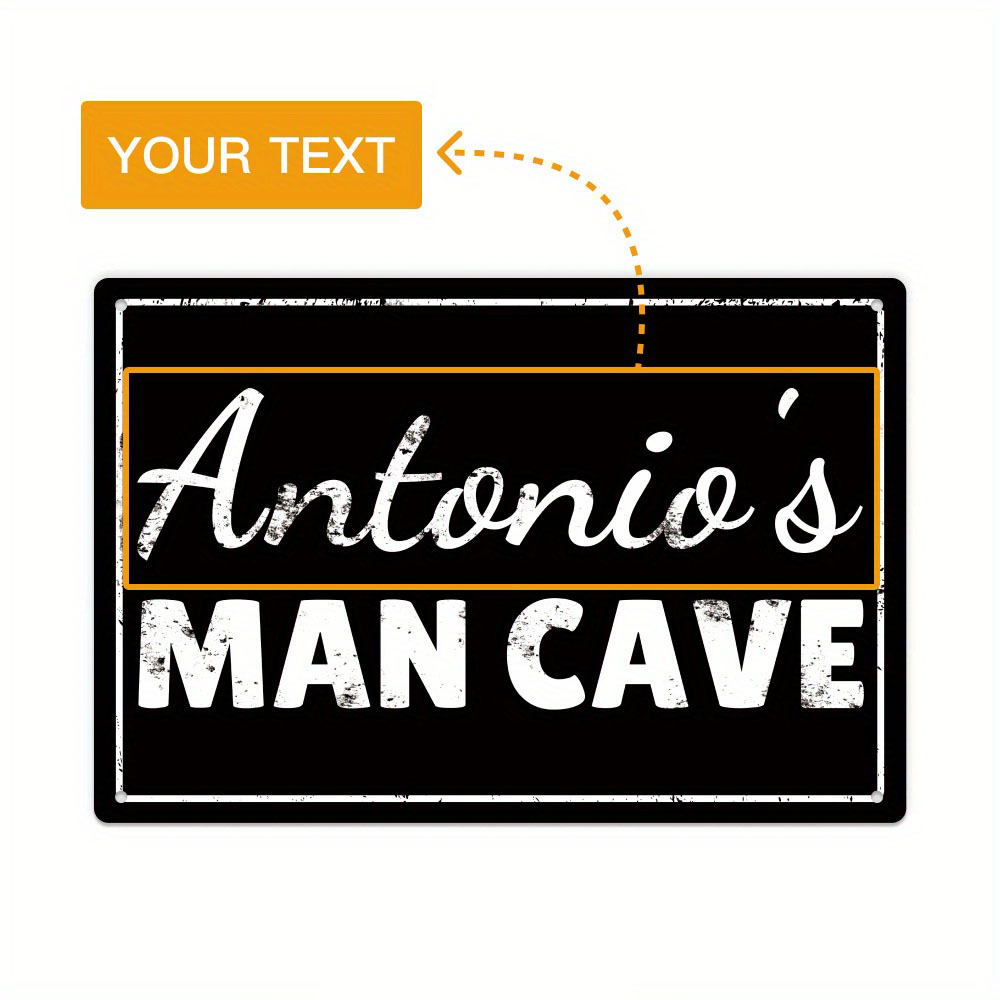 [Personalizowany] Znak „Man Ca – Home Bar Signs recenzja i cena