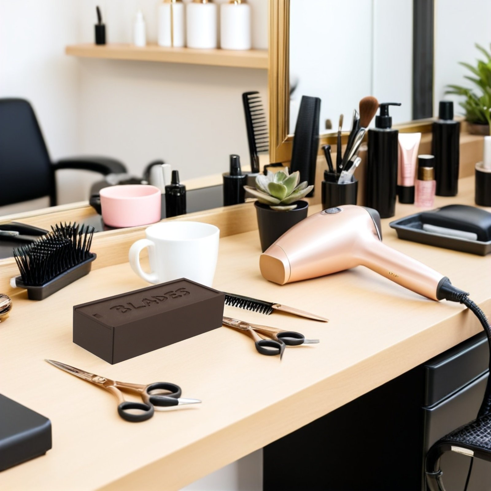 Pudełko do przechowywania ostr – Home Barber recenzja i cena