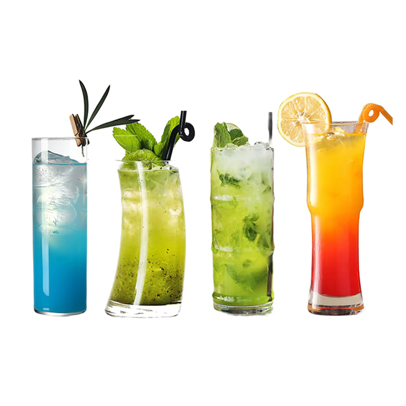 Bezoljowe kreatywne szklanki h – Highball Glass Set recenzja i cena