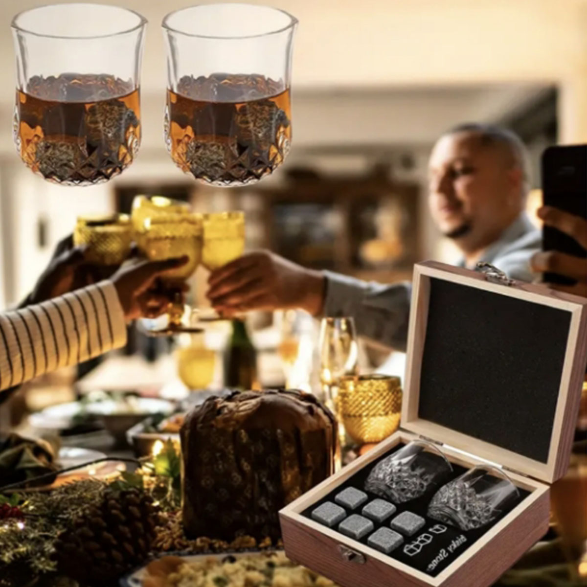 Świąteczny prezent walentynkow – Highball Glass Set recenzja i cena
