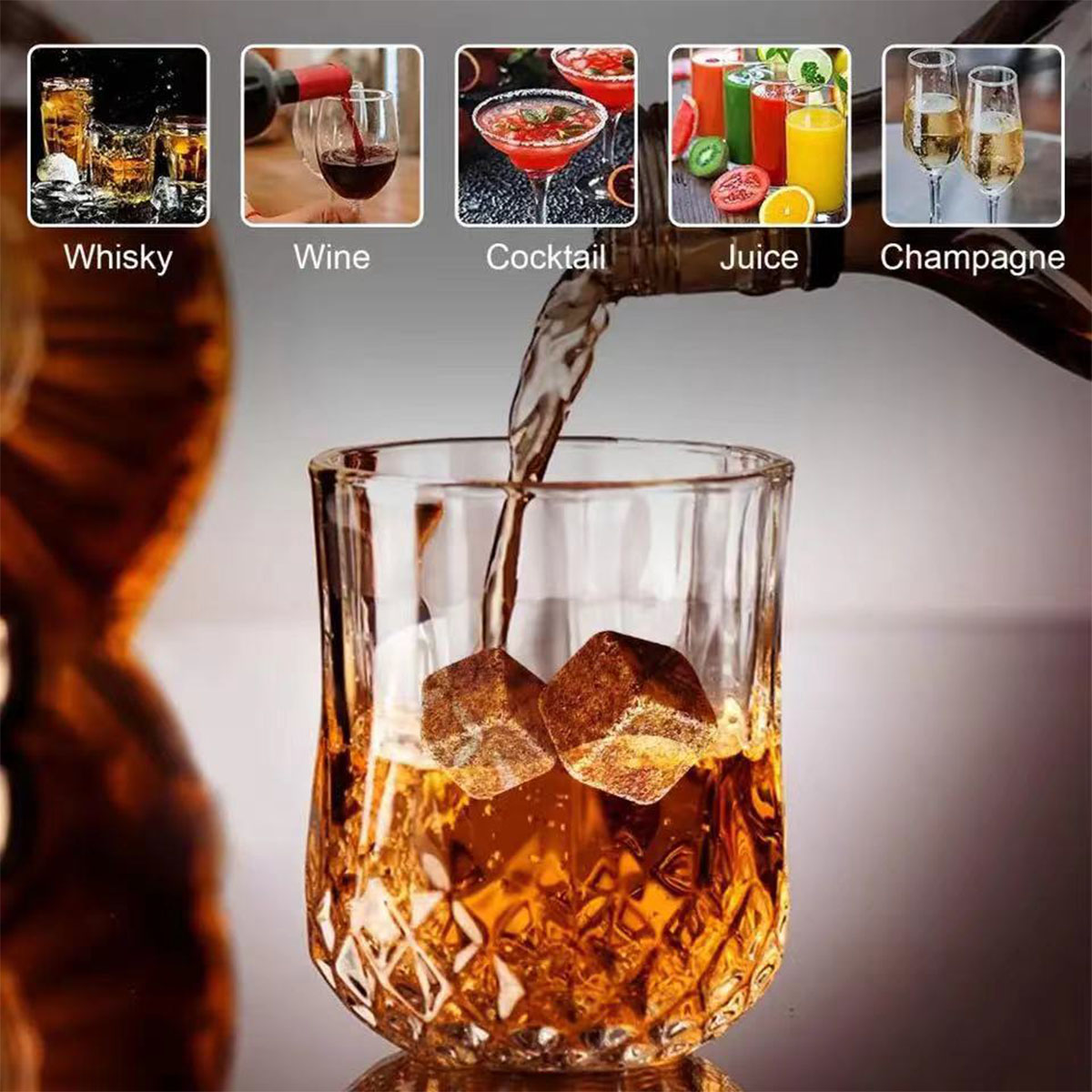 Świąteczny prezent walentynkow – Highball Glass Set recenzja i cena