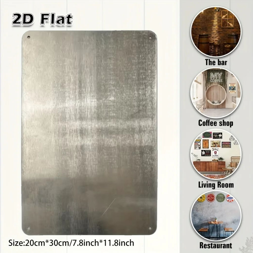 Metalowy Znak 2D Vintage Azjat – Home Bar Cafe recenzja i cena