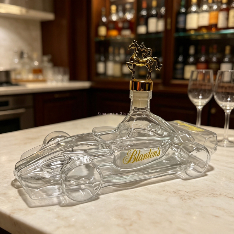 Szklana karafka na alkohol w k – Home Bargains recenzja i cena