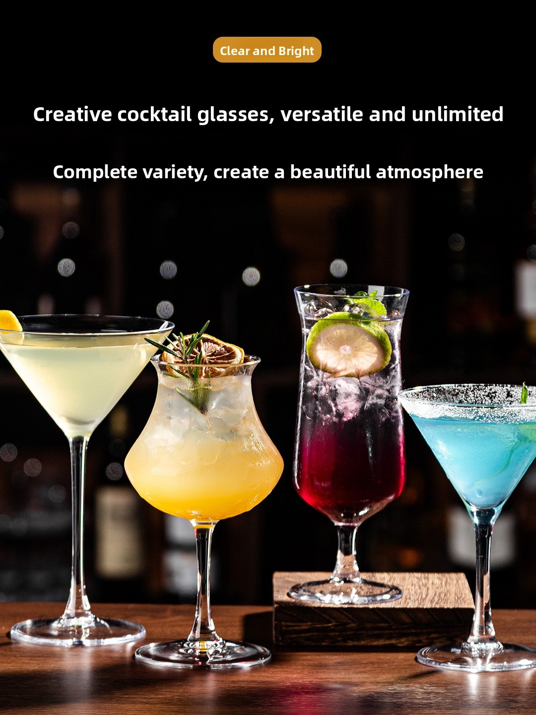 Zestaw do koktajli z wysokiej  – Old Fashioned Glass recenzja i cena