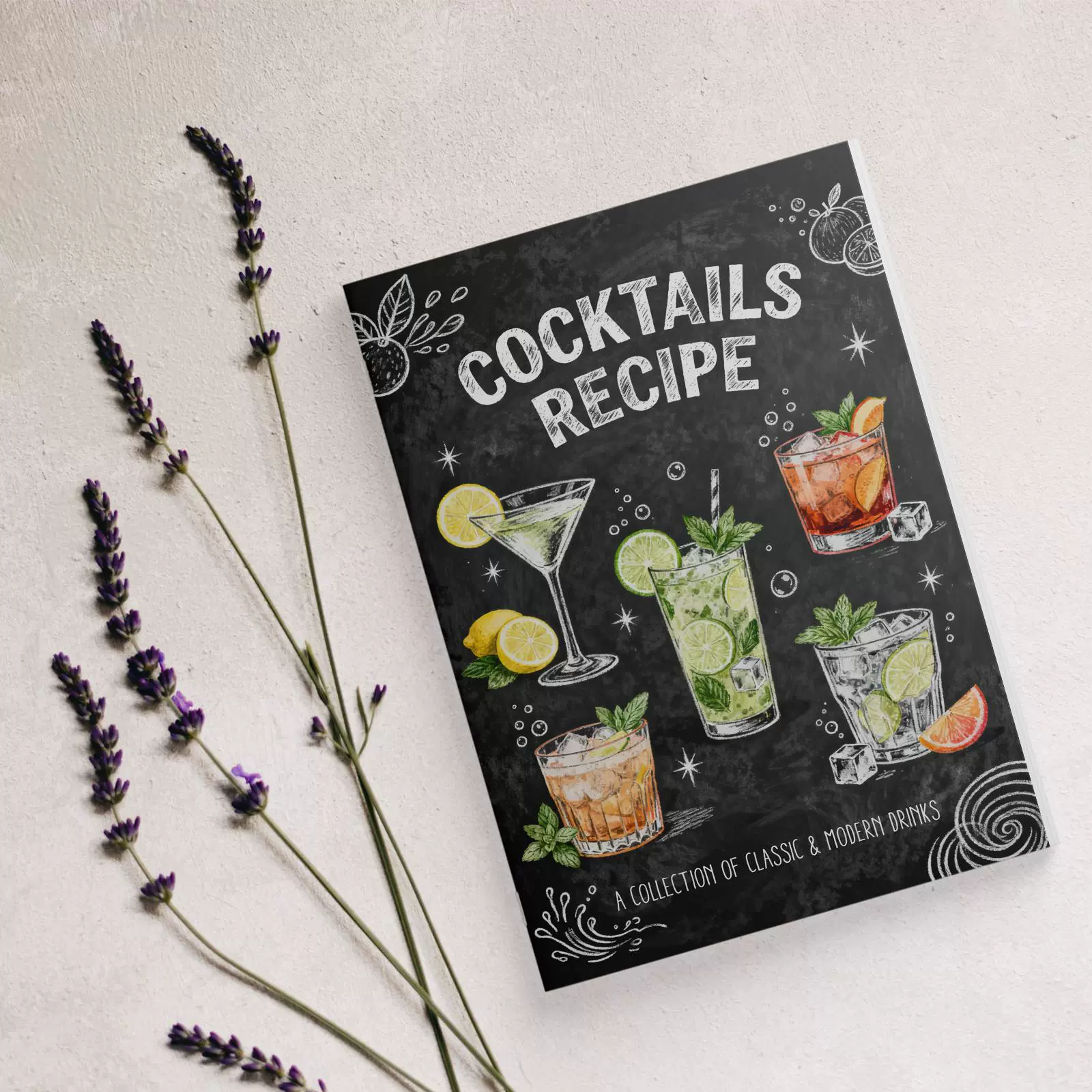 Przepisy na koktajle: Kolekcja – Cocktail Recipe Book recenzja i cena