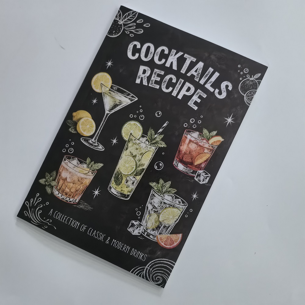 Przepisy na koktajle: Kolekcja – Cocktail Recipe Book recenzja i cena