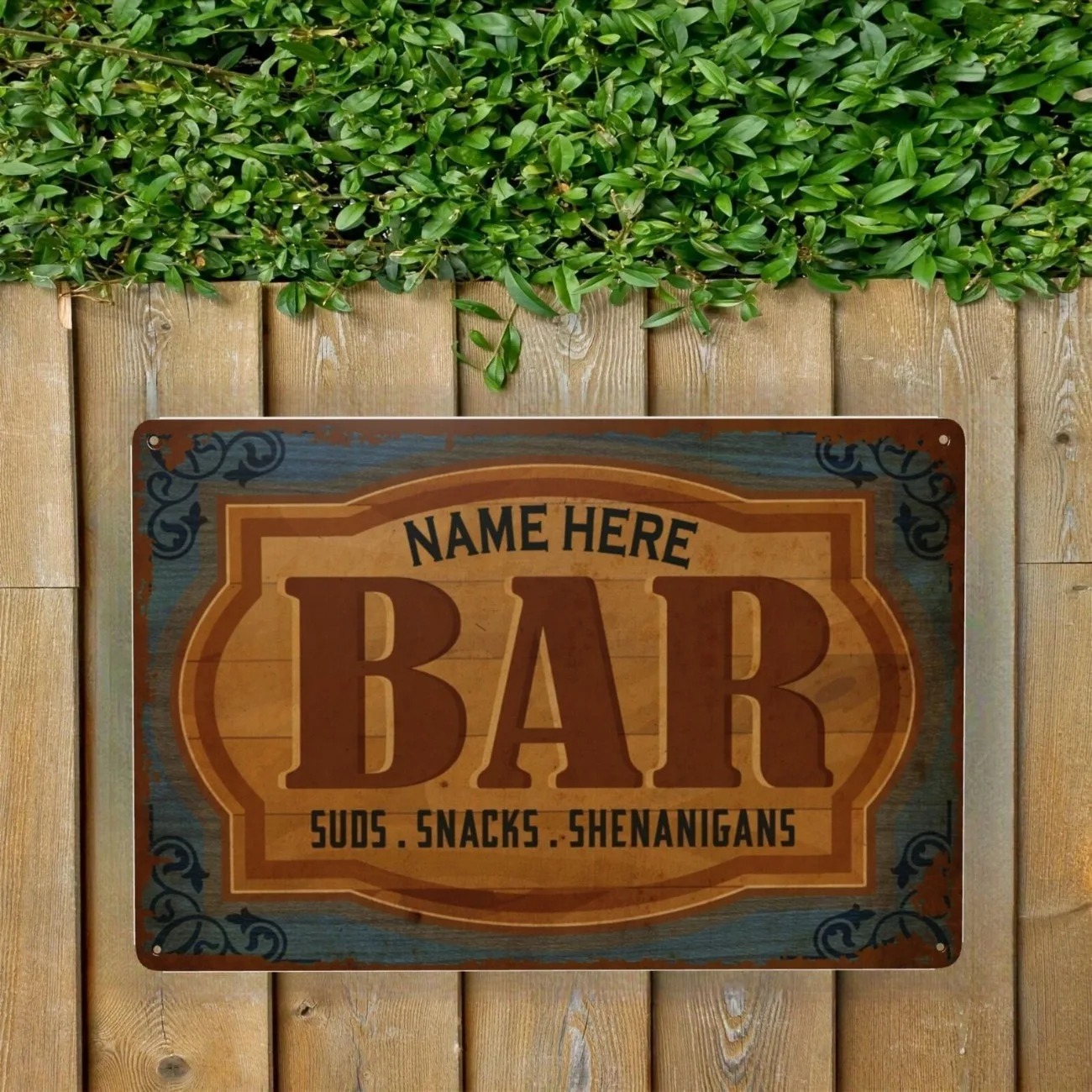 CIFbuy – płaska, metalowa tabl – Home Bar Signs recenzja i cena